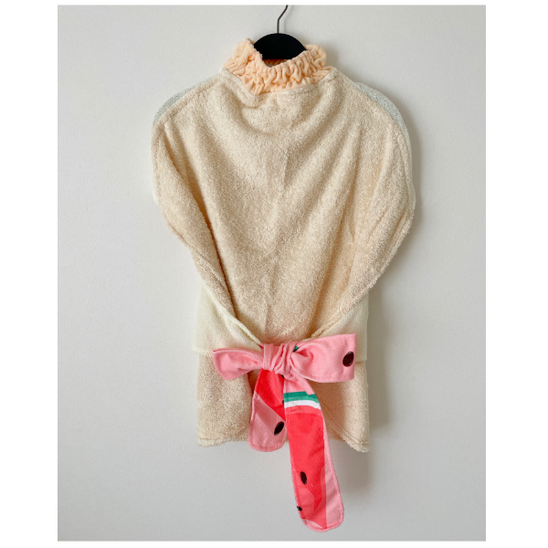 バスローブ　犬服　ペット服　大型犬　ハンドメイド　名入れ　わんこ服