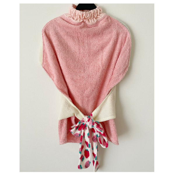 バスローブ　犬服　ペット服　大型犬　ハンドメイド　名入れ　わんこ服