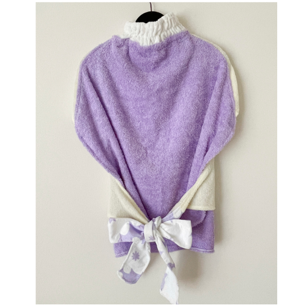 バスローブ　犬服　ペット服　大型犬　ハンドメイド　名入れ　わんこ服