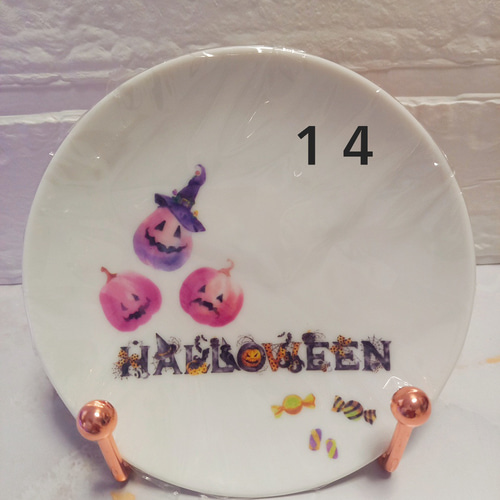 ハロウィンお皿12㎝ 中皿 fraise（フレーズ） 通販 16573455