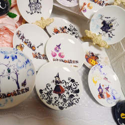 ハロウィンお皿12㎝ 中皿 fraise（フレーズ） 通販 16573455