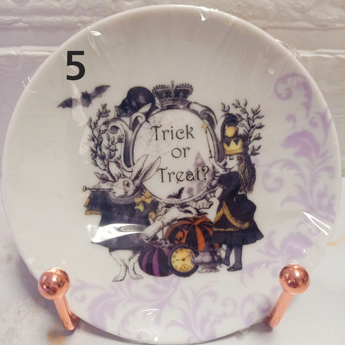 ハロウィンお皿12㎝ 中皿 fraise（フレーズ） 通販 16573455