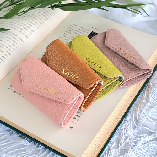 キーケース-sottile- / ピンク / 薄ピンク / 持ちやすい / スマート