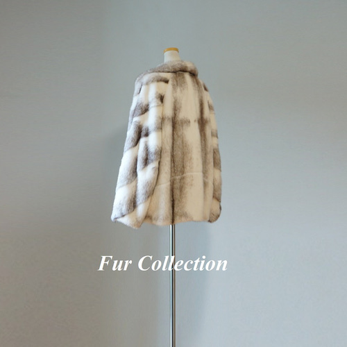 サファイアミンク コート XLサイズ相当 本毛皮 リアルファー サファイヤ サファイアミンク コート XLサイズ相当 本毛皮 リアルファー