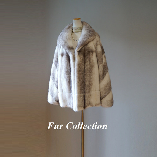 高貴な雰囲気が漂う一着☆リッチなミンクファーコート毛皮コート 新品1