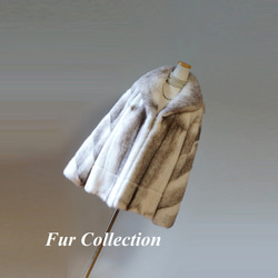 極美品✨️ エンバ　染めミンク　毛皮 コート　ゆったり　リアルファー　高級 高級ミンクコート✨希少 EMBA 定価150万 L リアルファー - メルカリ