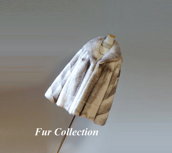 高貴な雰囲気が漂う一着☆リッチなミンクファーコート毛皮コート 新品1