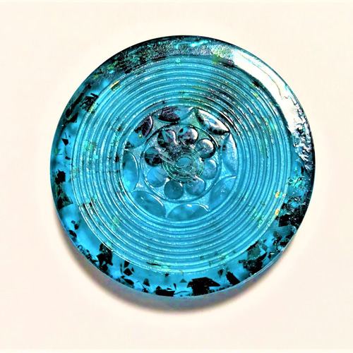 天使の靈氣入り！《勾玉（大）陰陽2個セット≫【黄色】三種の神器の