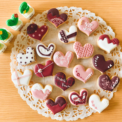 ミニハートのアイシングクッキー クッキー Cocoro. 通販 16573969