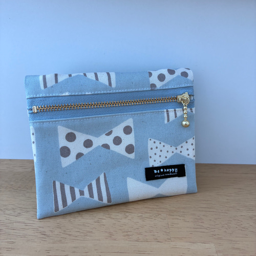 移動ポケット☆フタにファスナー付き☆ハンドメイド☆女の子☆男の子