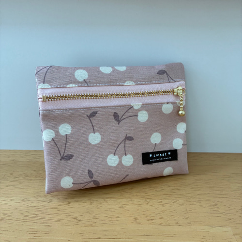 移動ポケット☆フタにファスナー付き☆ハンドメイド☆女の子☆男の子