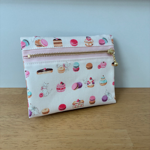 移動ポケット☆フタにファスナー付き☆ハンドメイド☆女の子☆男の子