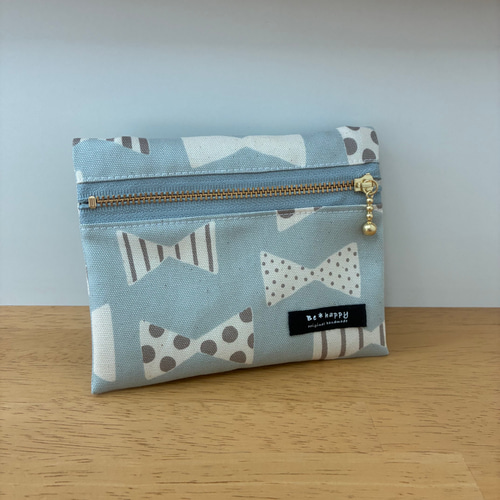 移動ポケット☆フタにファスナー付き☆ハンドメイド☆女の子☆男の子