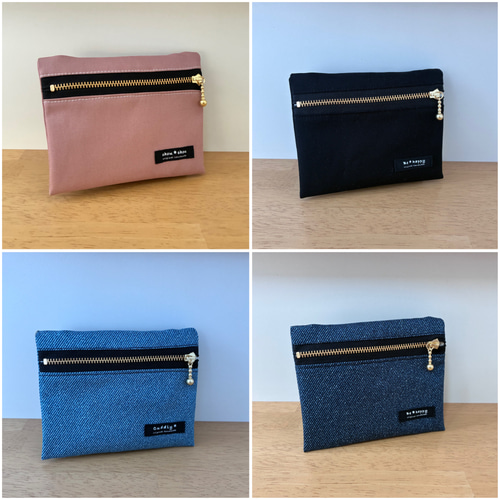 移動ポケット☆フタにファスナー付き☆ハンドメイド☆女の子☆男の子