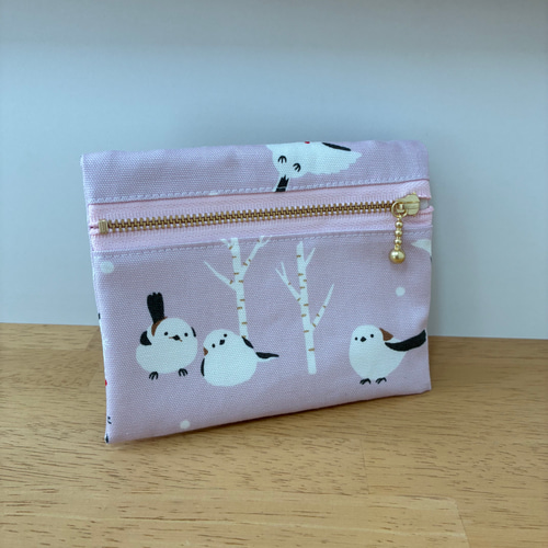 移動ポケット☆フタにファスナー付き☆ハンドメイド☆女の子☆男の子