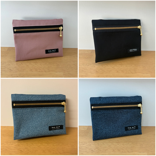 移動ポケット☆フタにファスナー付き☆ハンドメイド☆女の子☆男の子