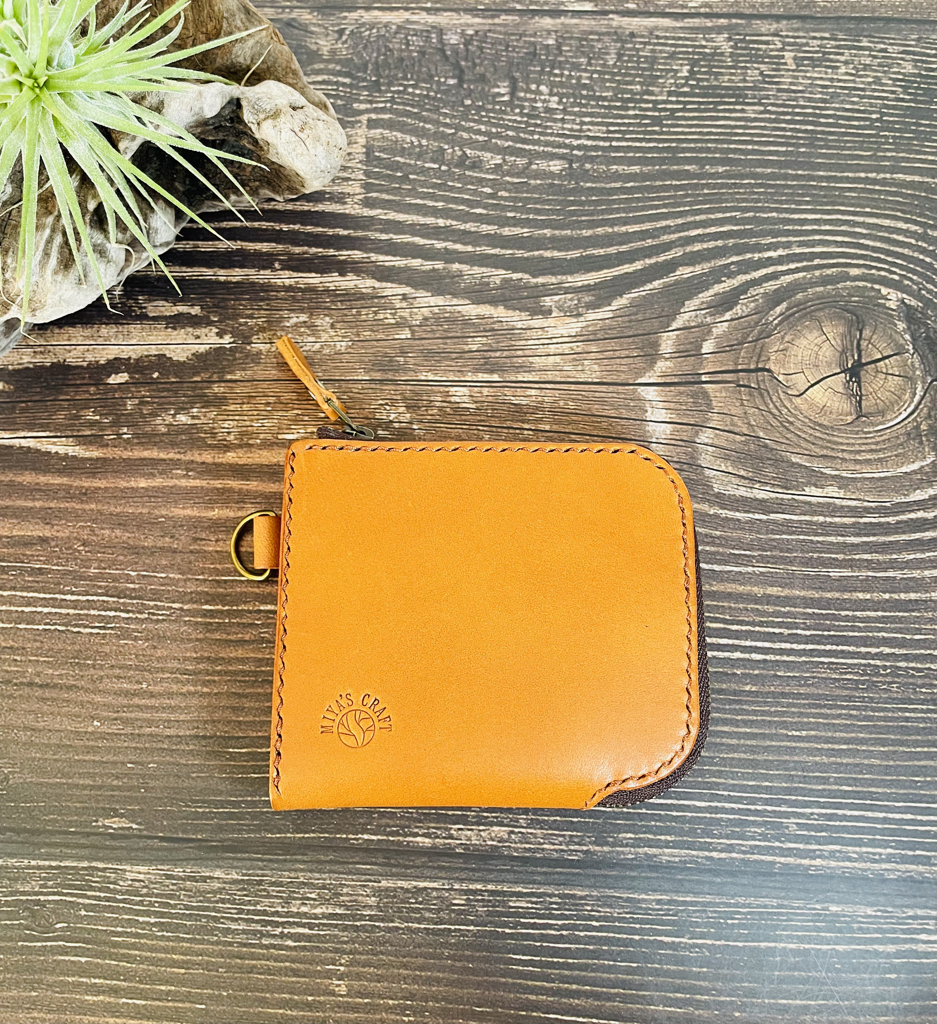 【機能性も抜群！】コンパクトL字財布