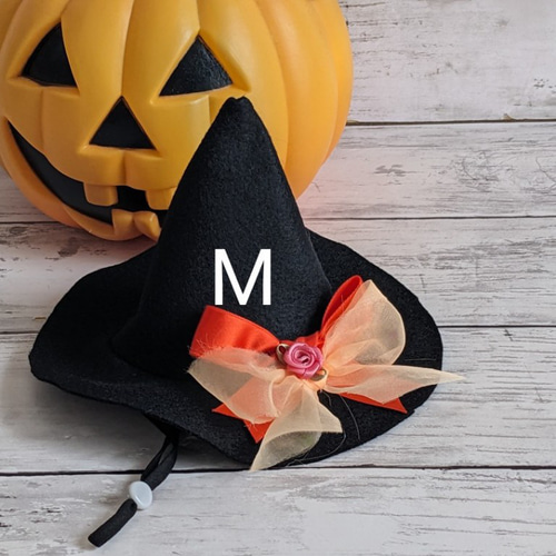 ハロウィン、ジャックオーランタン柄(オレンジ①)わんちゃん猫ちゃん用