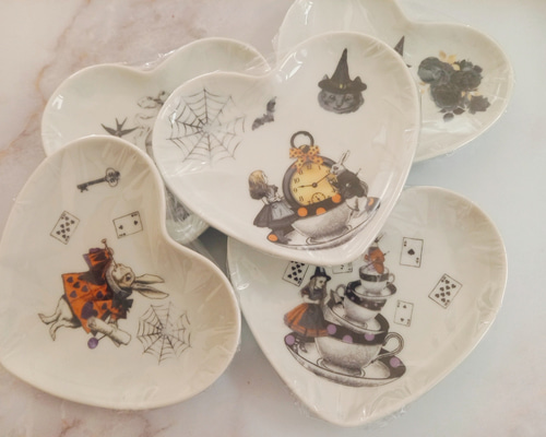  Stafford スケルトンデザイン皿　ハロウィン Royal Stafford ハロウィン皿