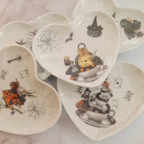 ハロウィンハートお皿 小皿 fraise（フレーズ） 通販 16574544