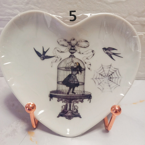 ハロウィンハートお皿 小皿 fraise（フレーズ） 通販 16574544