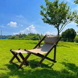 Chill Time Relax Chair【受注生産】リラックスチェア　折り畳み　持ち運び　アウトドア　キャンプ 9枚目の画像