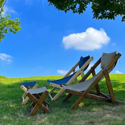 Chill Time Relax Chair【受注生産】リラックスチェア　折り畳み　持ち運び　アウトドア　キャンプ 7枚目の画像