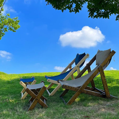 Chill Time Relax Chair【受注生産】リラックスチェア 折り畳み