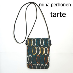 n.k.dオーダーページ　ハンドメイドバック　ミナペルホネン　metsa ミナペルホネン mina perhonen *nomade エッグバッグ*刺繍たまご