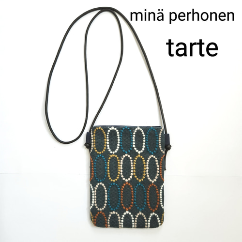 ミナペルホネン スマホショルダーサコッシュ タルト ポシェット 