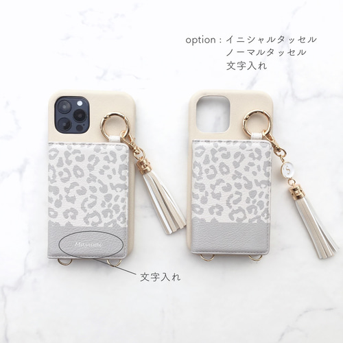 【ALDO】レオパード柄&モノグラム☆Samma☆カード両面ケース ALDO】レオパード柄&モノグラム☆Samma☆カード両面ケース (ALDO
