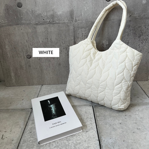 新作⭐︎キルトトートL ペイズリー柄　キルトビッグトート　オリーブ×グリーン 15ss-hk-bag1_bka.jpg