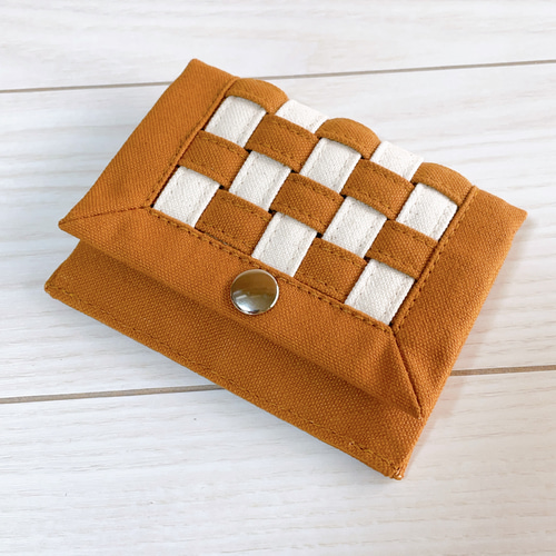 新品✨yuhaku カードケース 名刺入れ レザー グラデーション