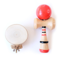 丸太のおやすみボード S｜白樺パーチ 3枚目の画像