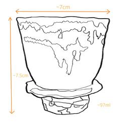 【4-1Ceramics】At the Edge Series , 陶器 第5張的照片