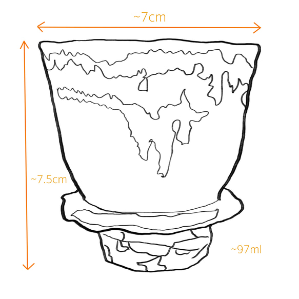 【4-1Ceramics】At the Edge Series , 陶器 第5張的照片