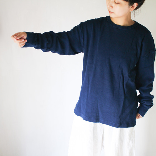 ⭐︎su様⭐︎アパルトモン⭐︎サーマルニット Wool Silk Cashmere Crewneck Knit（ニット／セーター）｜L
