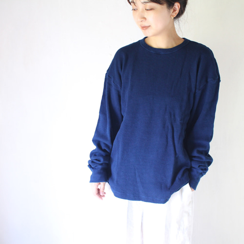 アパルトモン サーマルニット ネイビー L'Appartement アパルトモン Thermal サーマル ニット - メルカリ