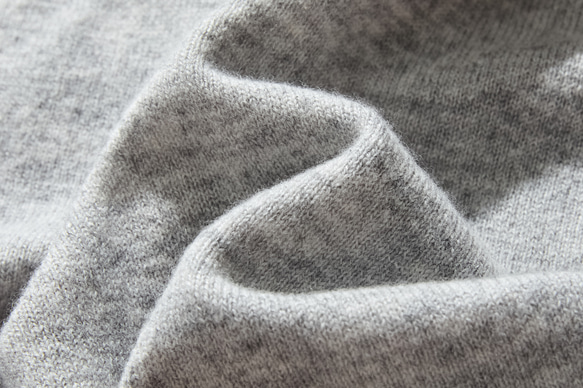 ★即納★上質ウールで大人カジュアル　メリノウール100％カーディガン　配色 230917-1 11枚目の画像