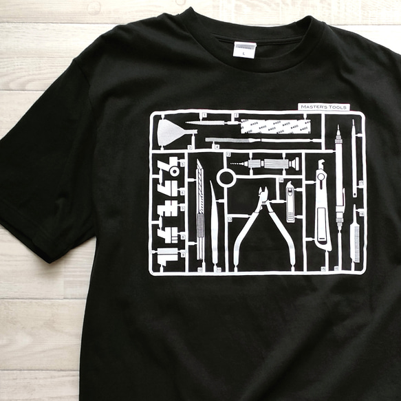 プラモデル】Tシャツ S/M/L ＆ ビッグシルエット 大きいサイズ