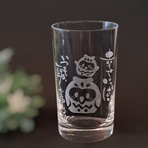 グラスリッツェン 幸せ幸福ろう♥グラス グラス 工房ずうみん 通販