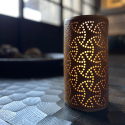 竹伝喜ーちくでんきーミニ ◇丸毘沙門◇ おしゃれな間接照明 竹灯籠