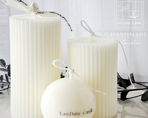 デザイナーキャンドル3個セット 943dbca73b601d75a3705a798ee09a