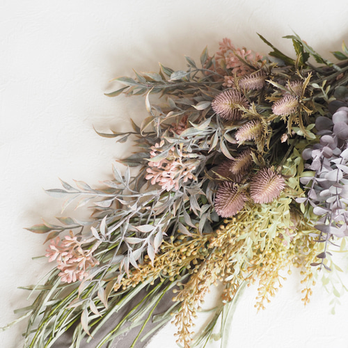 秋色 Swag アートフラワー FLOWER STUDIO J. 通販 16575250｜Creema