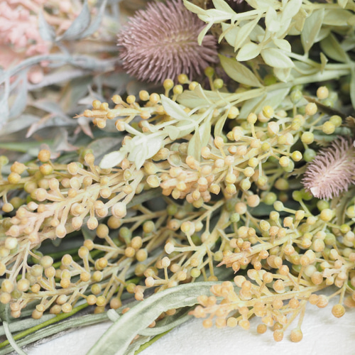 秋色 Swag アートフラワー FLOWER STUDIO J. 通販 16575250｜Creema