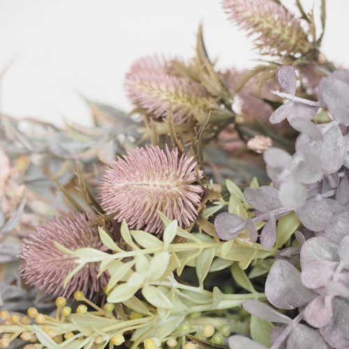 秋色 Swag アートフラワー FLOWER STUDIO J. 通販 16575250｜Creema