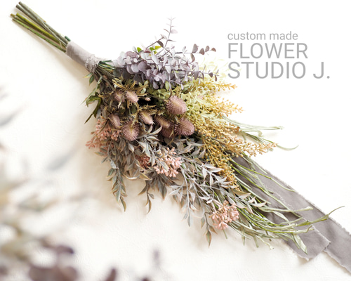秋色 Swag アートフラワー FLOWER STUDIO J. 通販 16575250｜Creema
