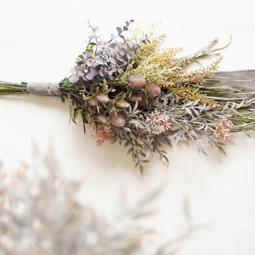 5.秋色スワッグ 秋色 横掛けスワッグ | Maison de Amélie