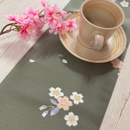 Morris Design Studio テーブルランナー 川島織物セルコン 川島織物セルコン テーブルランナー MORRIS （ ウィリアムモリス