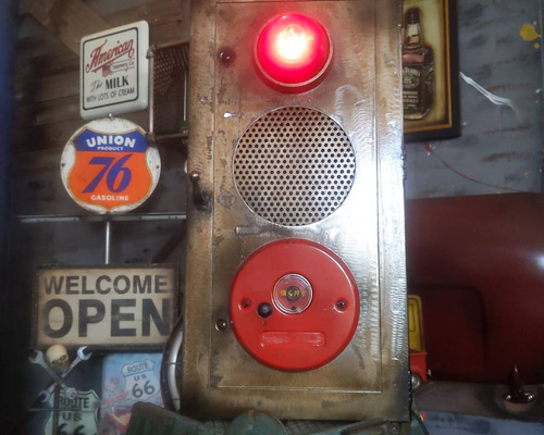 KEY BOXに見えないキーボックス ガレージ雑貨 アクセサリーボックス